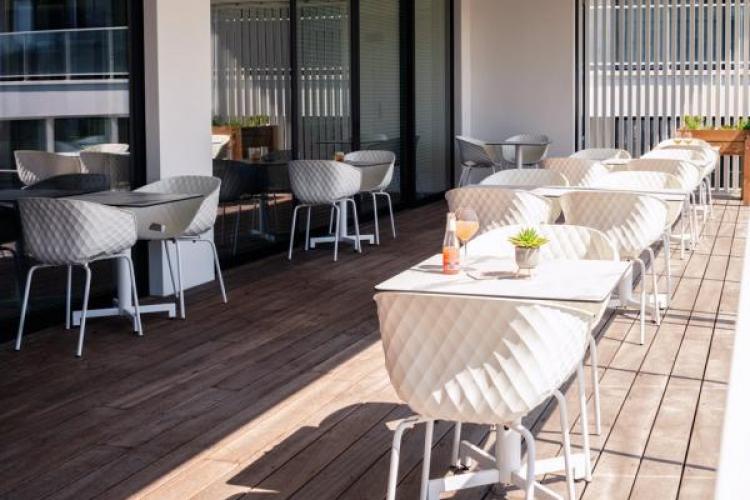 Terras Brasserie Zuidbrug